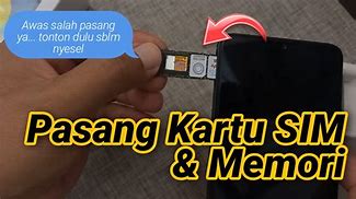 Cara Membuka Kartu Sim Di Hp Samsung Galaxy