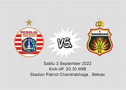 Fc Bekasi Vs Persija Jakarta