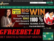 Freebet Slot Verifikasi Sms Terbaru 2020 Indonesia Gratis Download